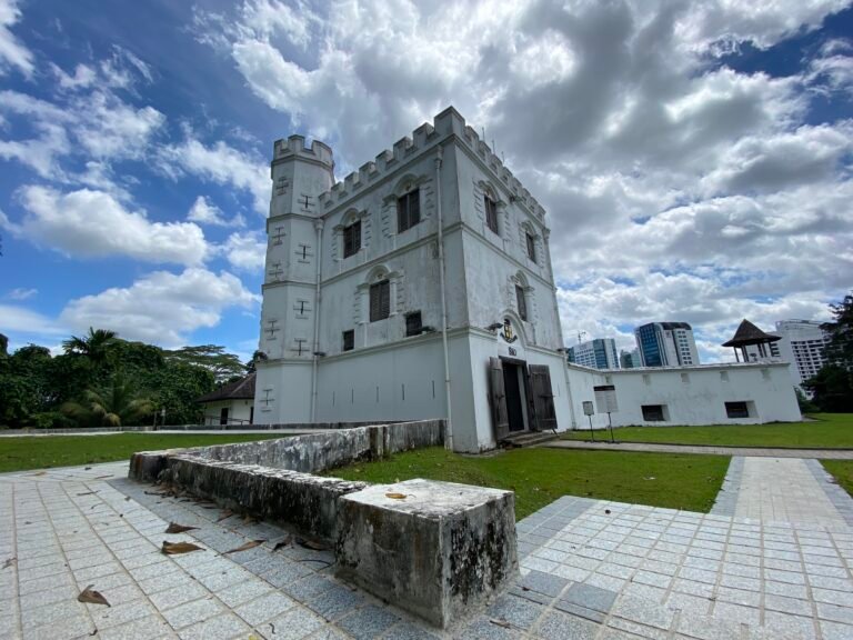History of Fort Margherita Kuching: A Timeless Legacy on the Sarawak River – Romantic, Historic, and Unmissable