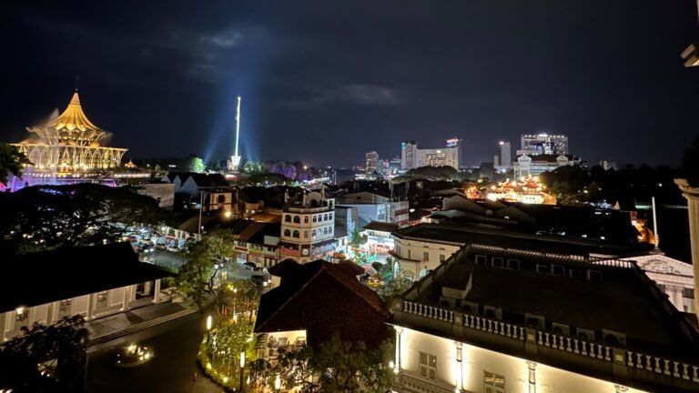 A Day in Kuching’s Heritage Heart: Walking Through History with My Home Schooler