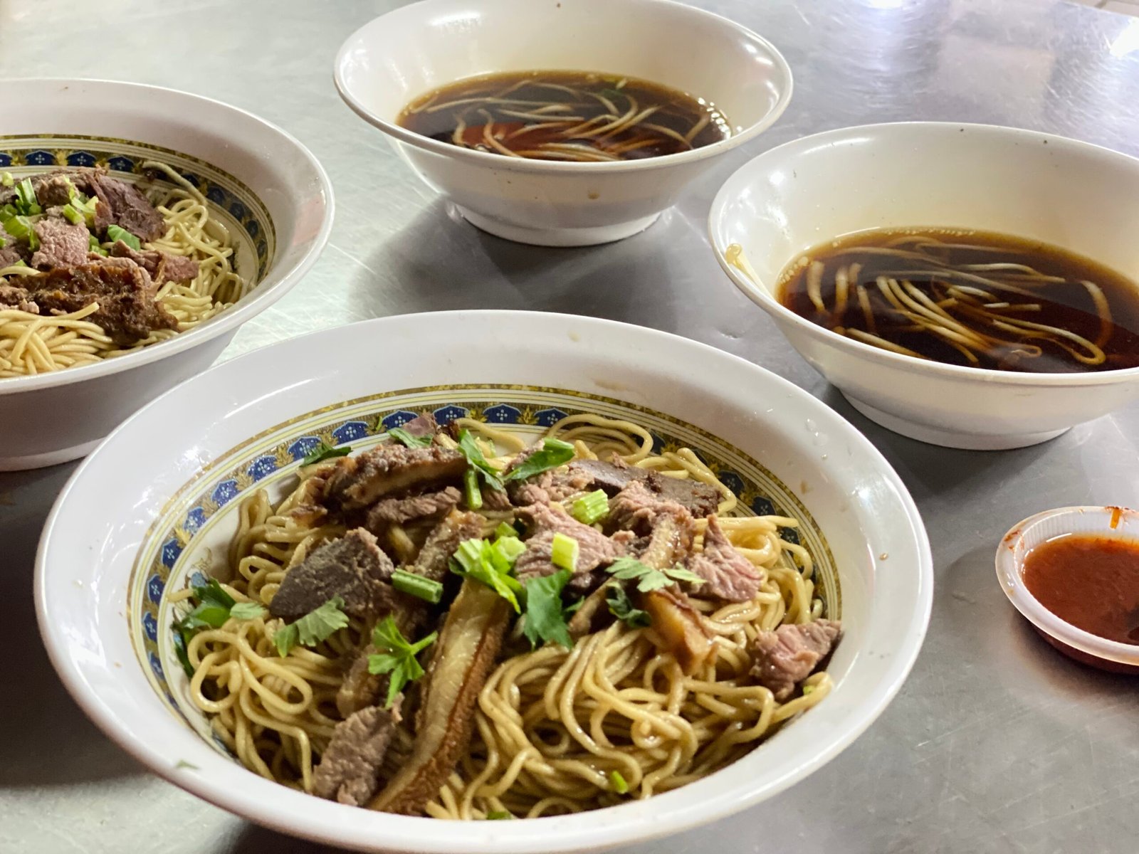 A Taste of Home: The Legendary Beef Noodles of Kuching Open Air Market